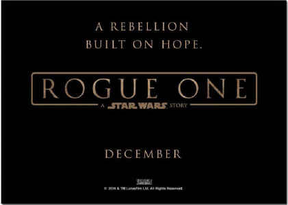 Rogue One Promo Card Set 1 à 5